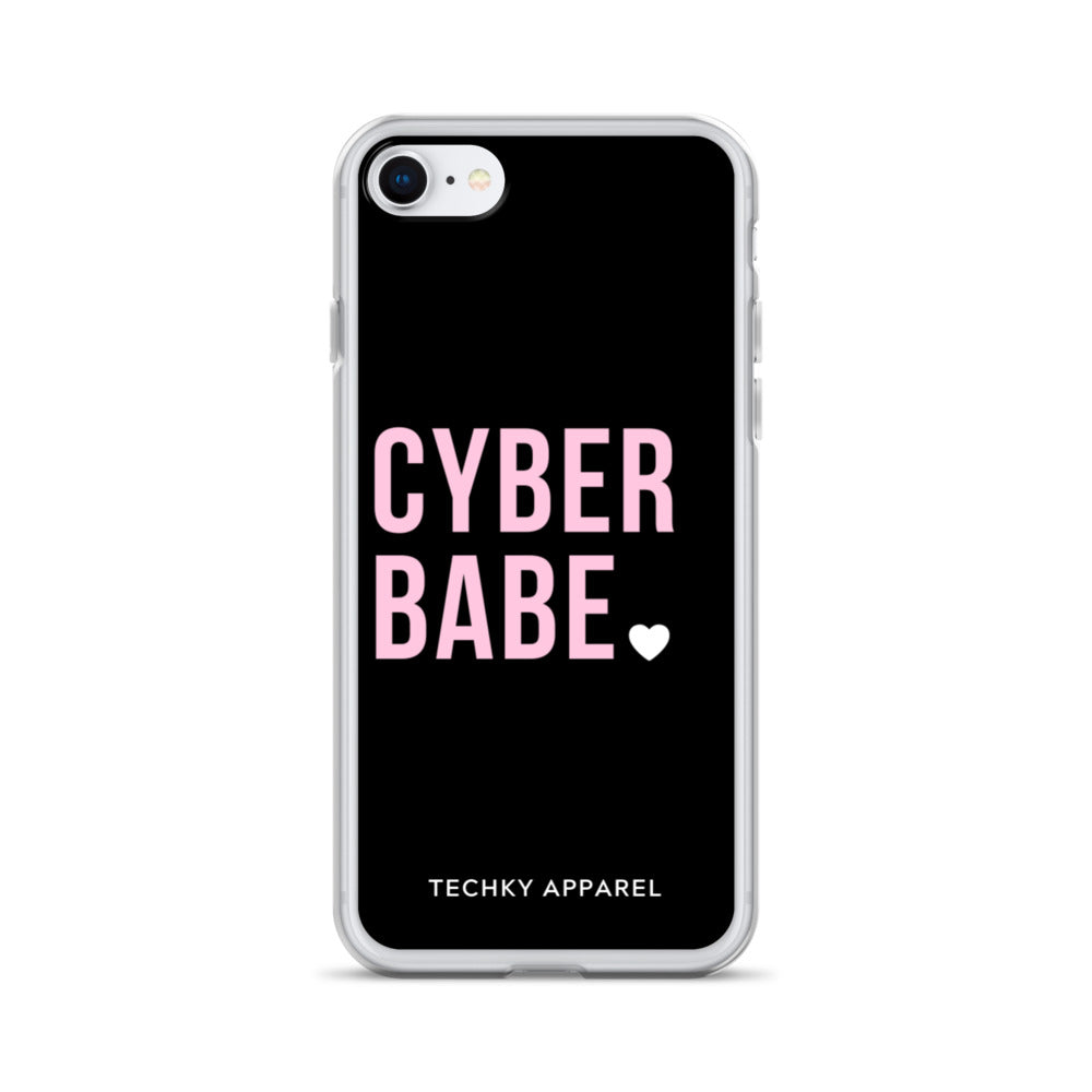 Cyber Babe iPhone Case