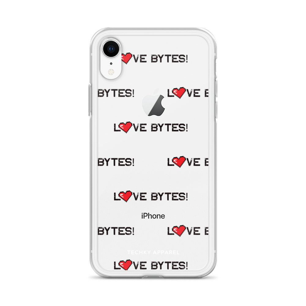 Love Bytes iPhone Case