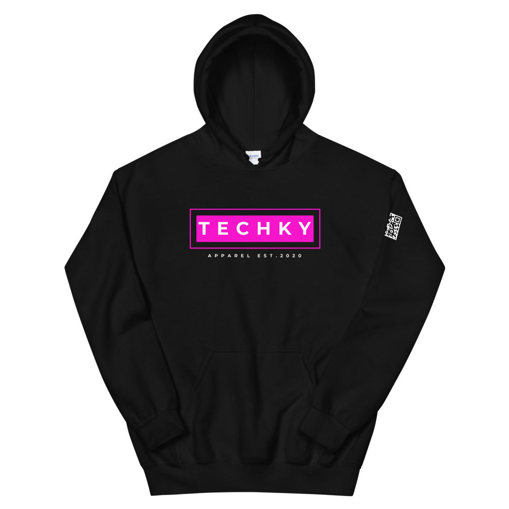 Techky Est Hoodie (Pink)