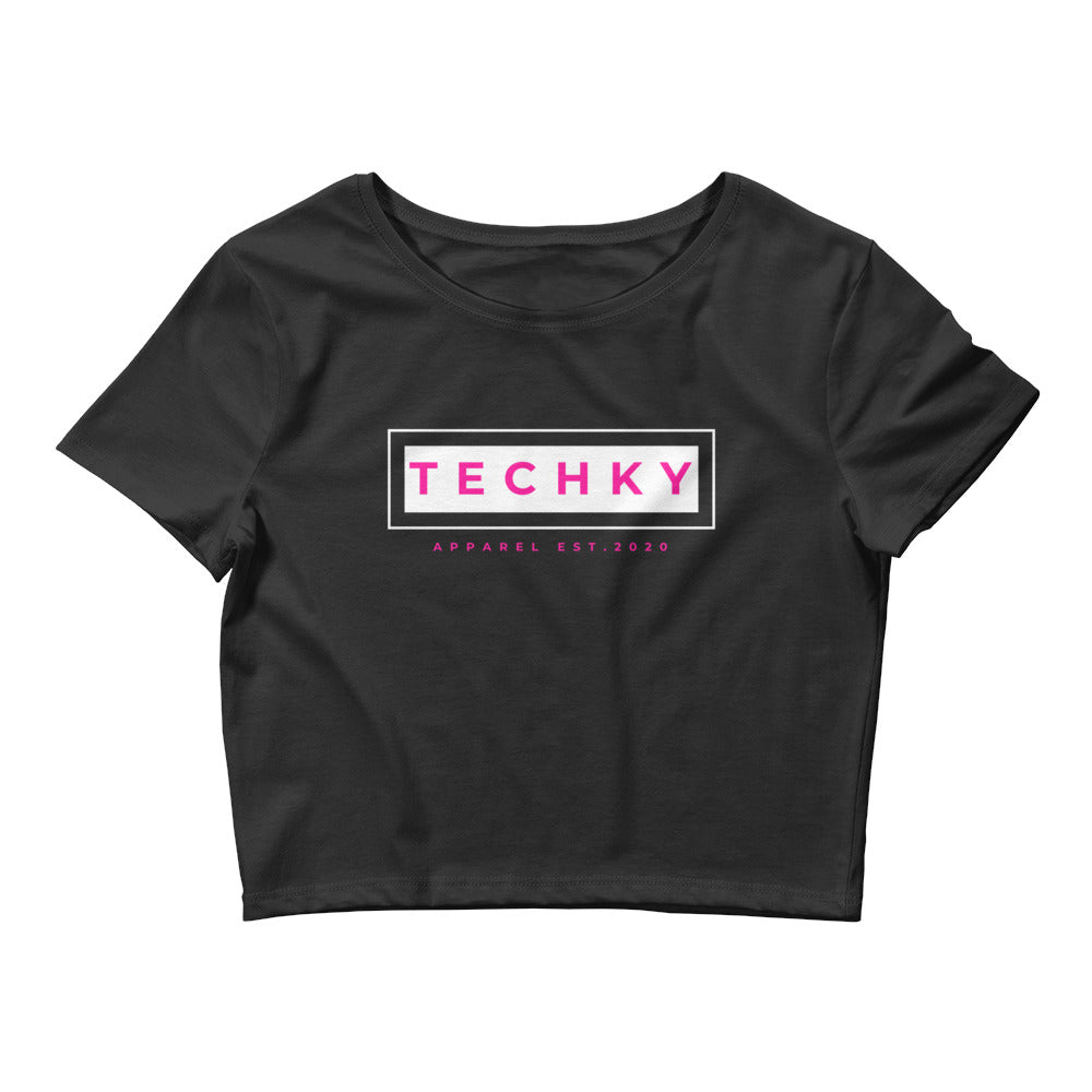 Techky Est Crop Top (Pink)