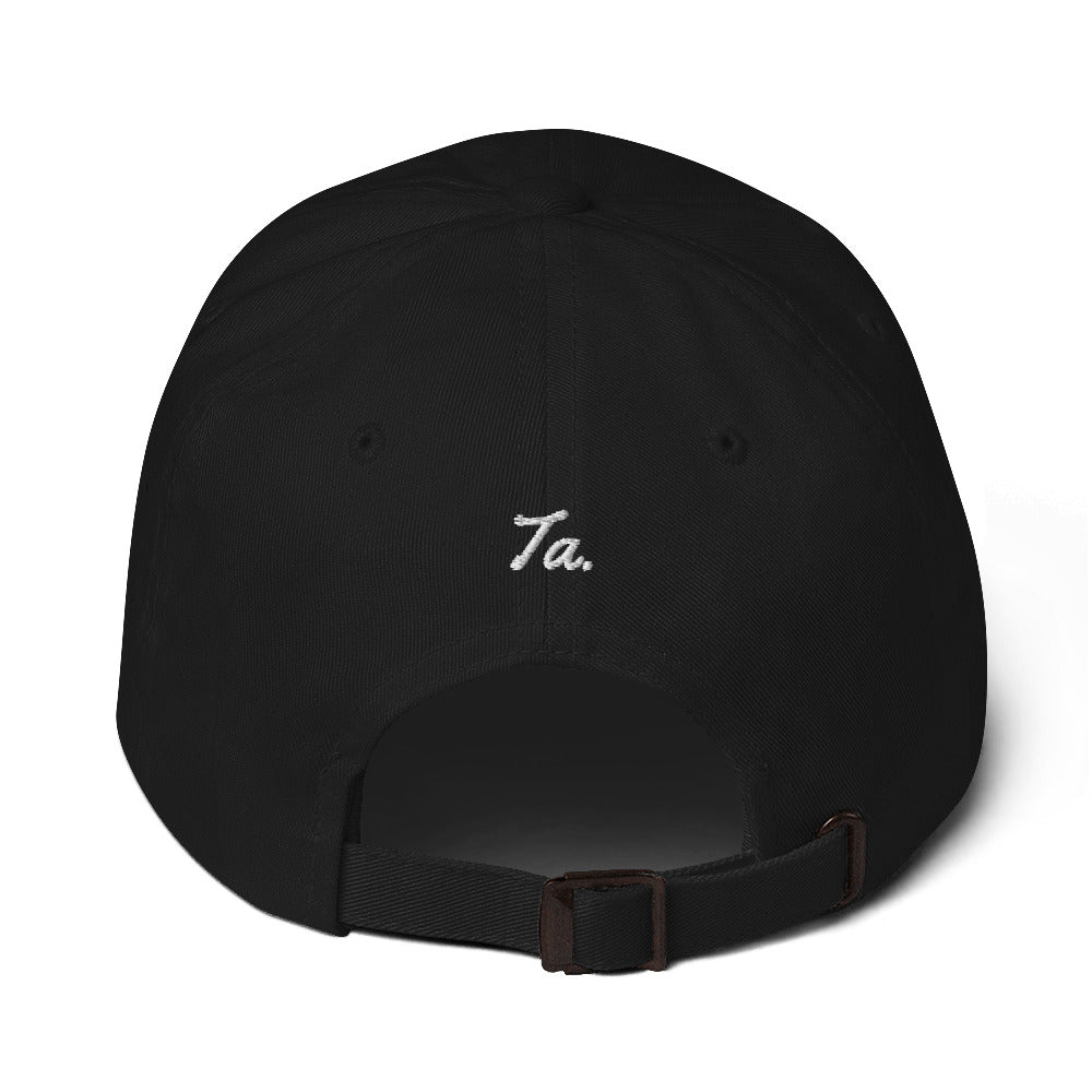 Techky Dad hat - Black