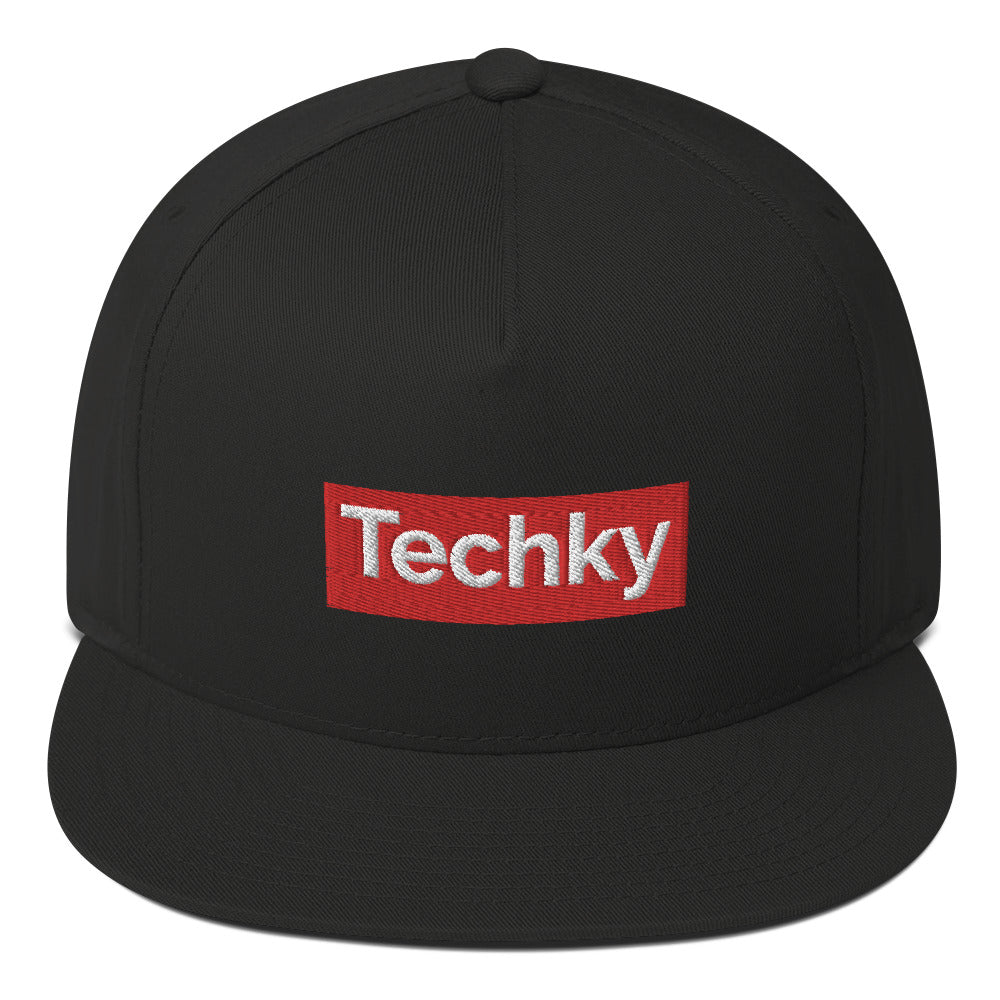 Techky Snap Back - Black