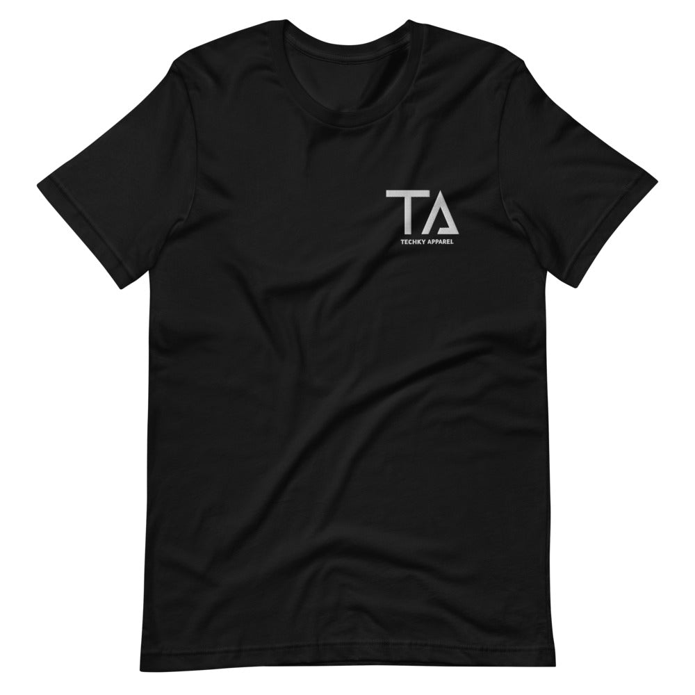 Techky Apparel Embroidered Tshirt