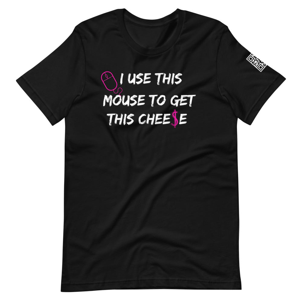 Get This Cheese T-Shirt (Pink)
