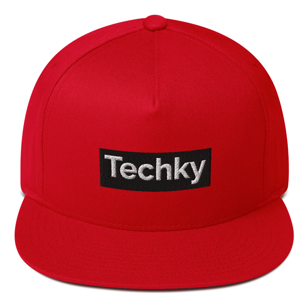 Techky Snap Back - Red