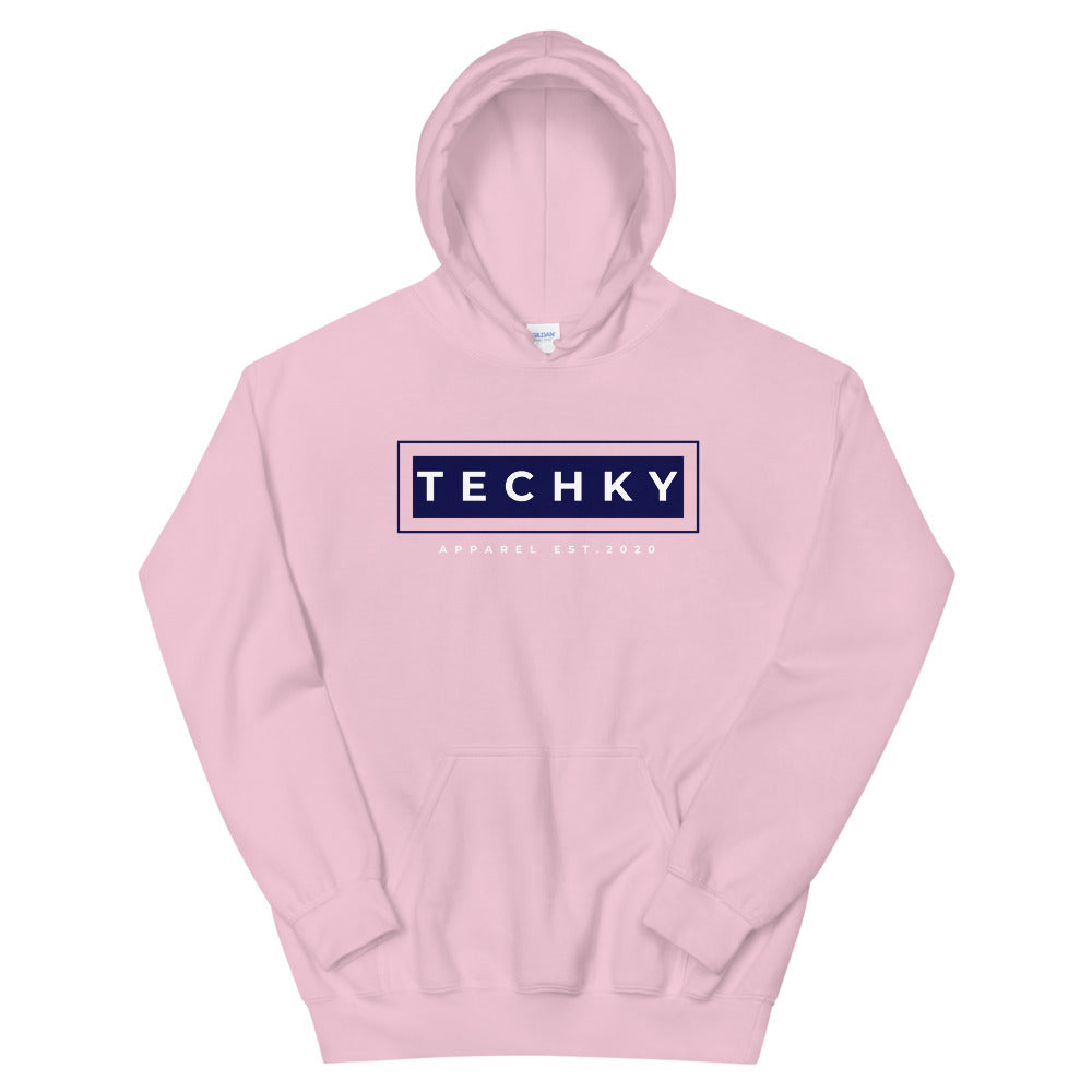 Techky Est Hoodie Blush Pink