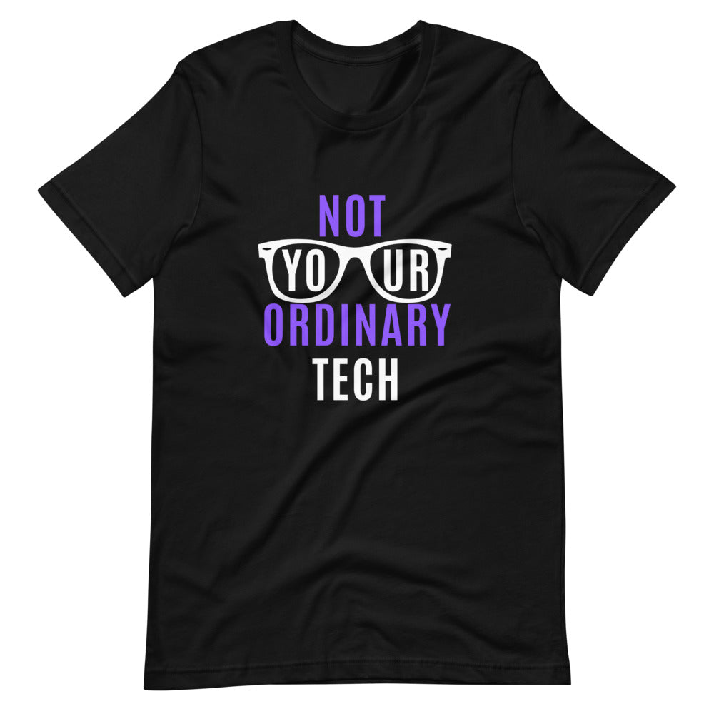 Not Your Ordinary Tech T-Shirt (Purple)