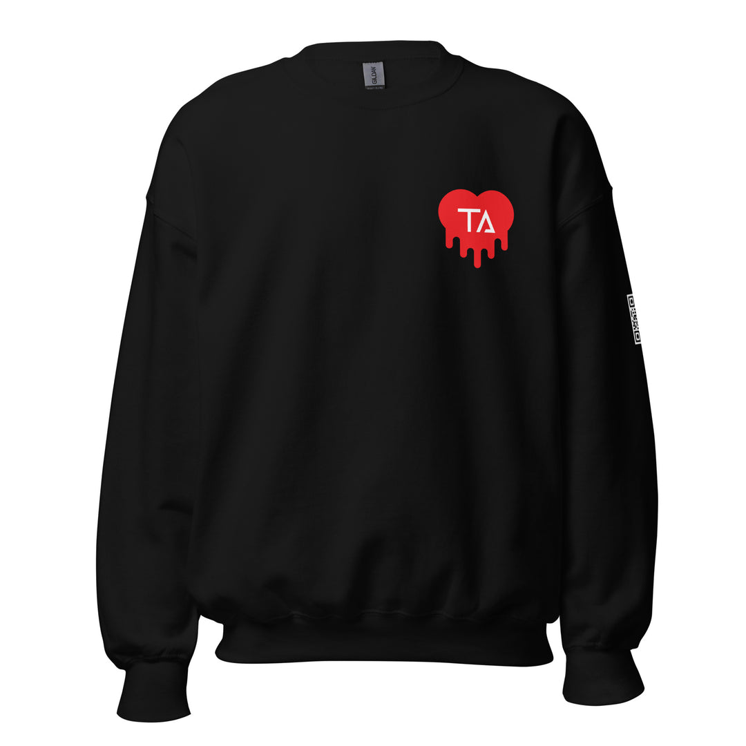 Computer Love Sweatshirt (Black)
