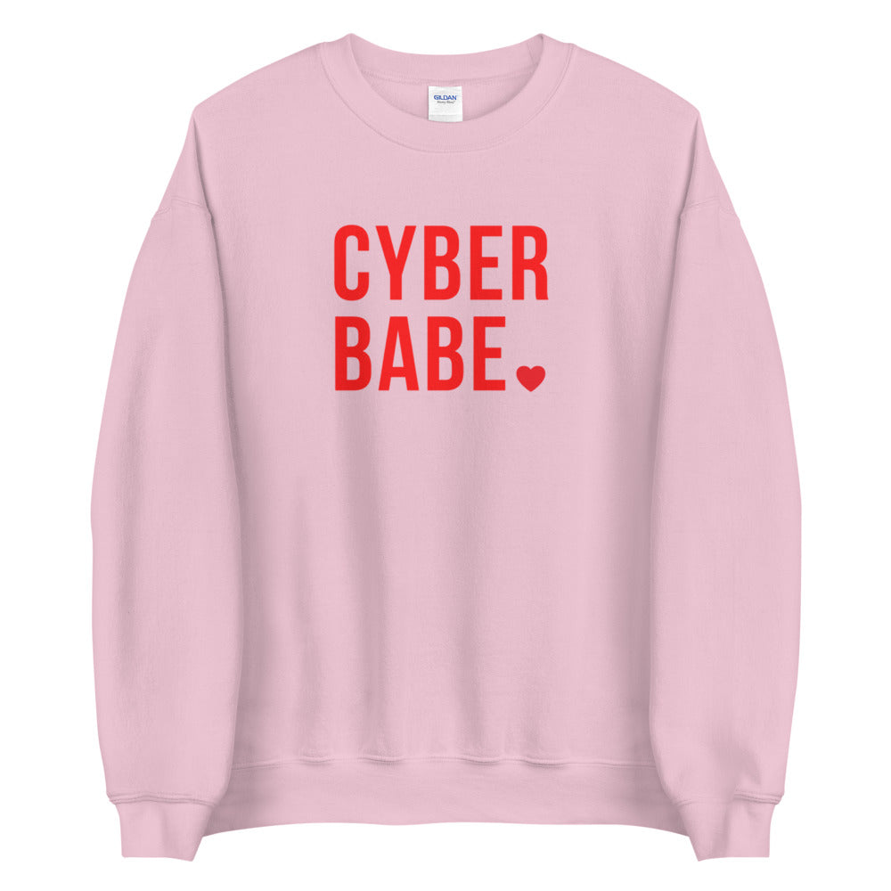 Cyber Babe Sweatshirt