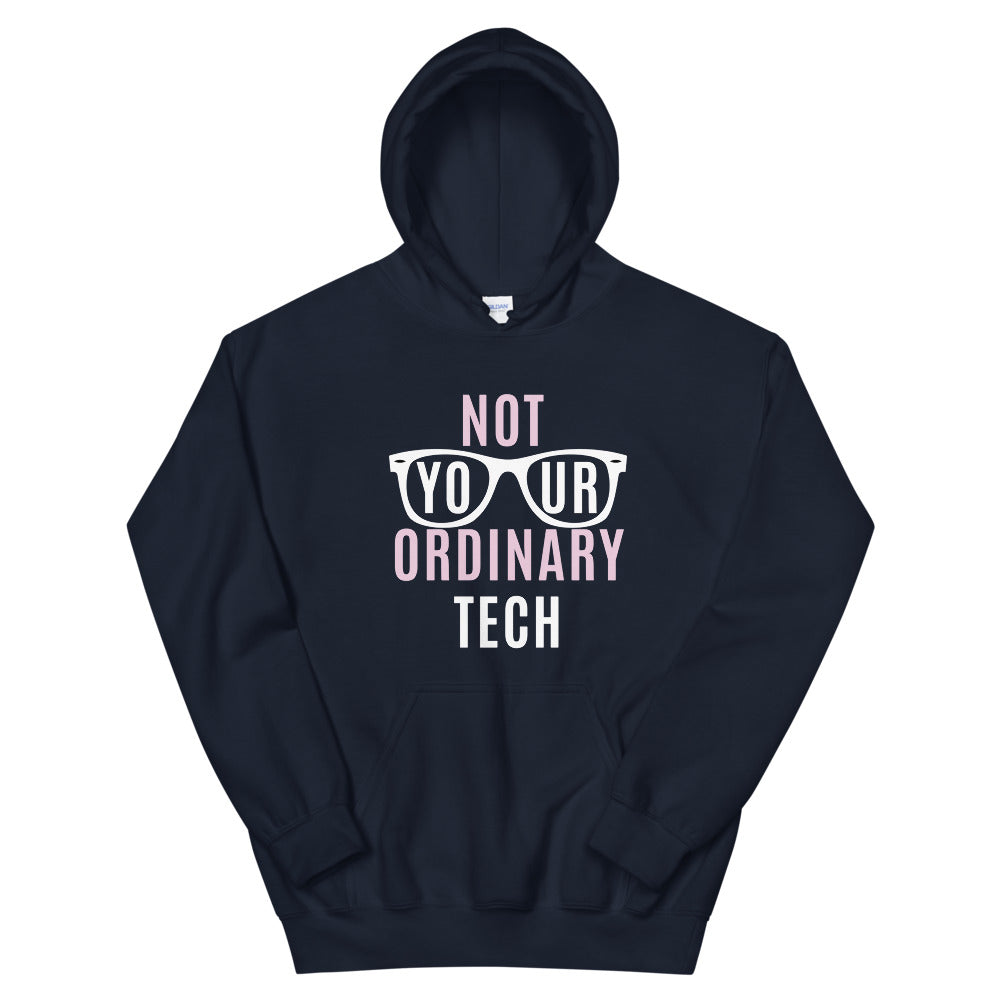 Not Your Ordinary Tech (Navy/ Blush)