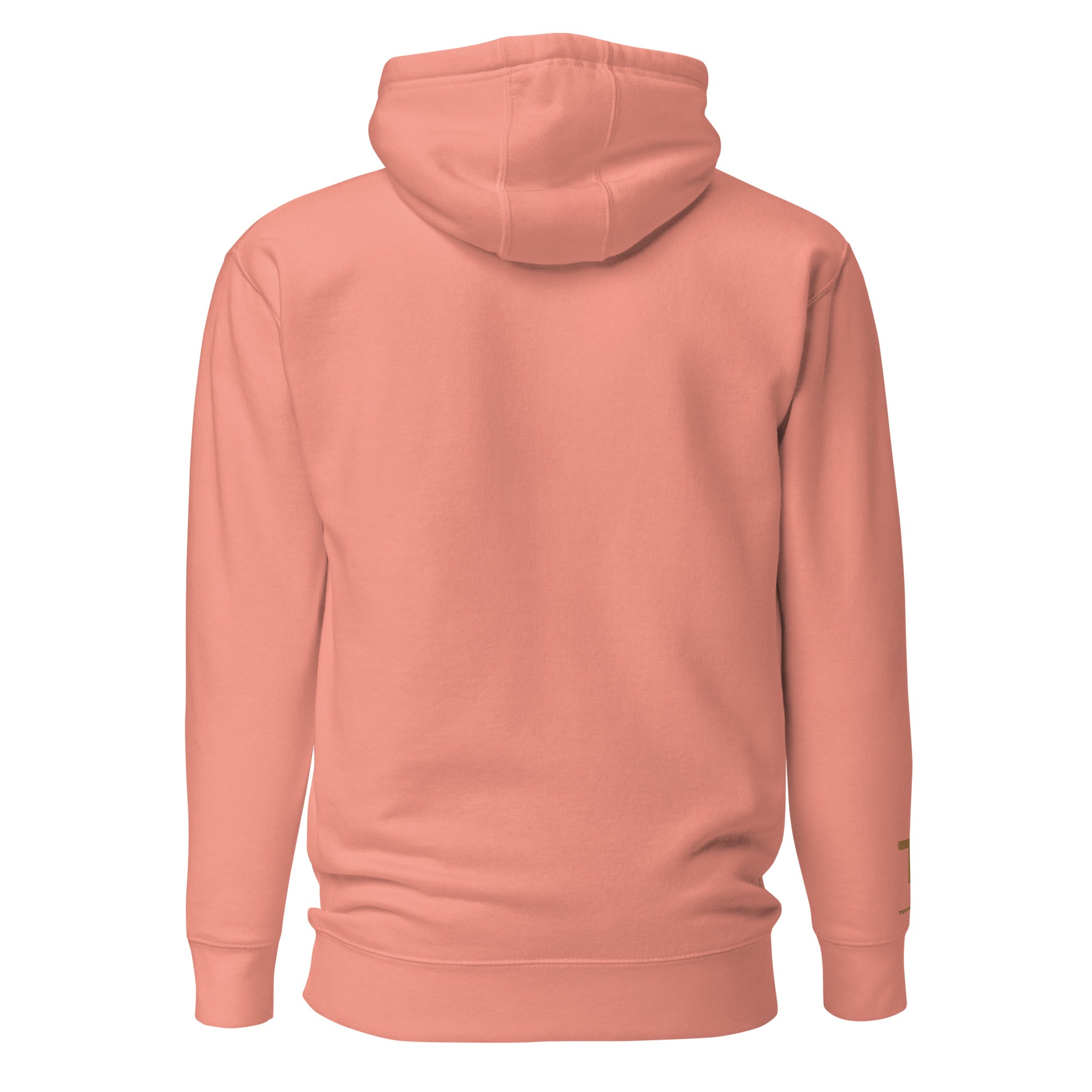 Rose gold online hoodie