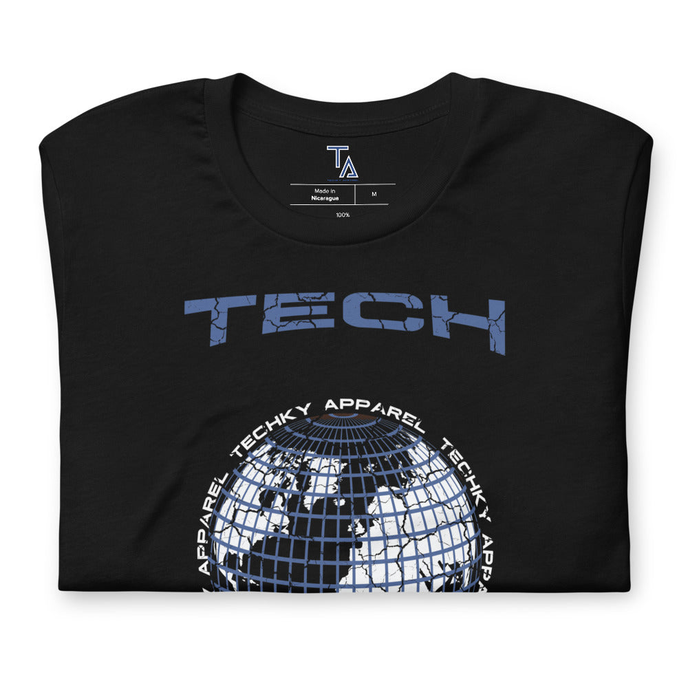 Tech Wrld 'Blue Neptune' T Shirt