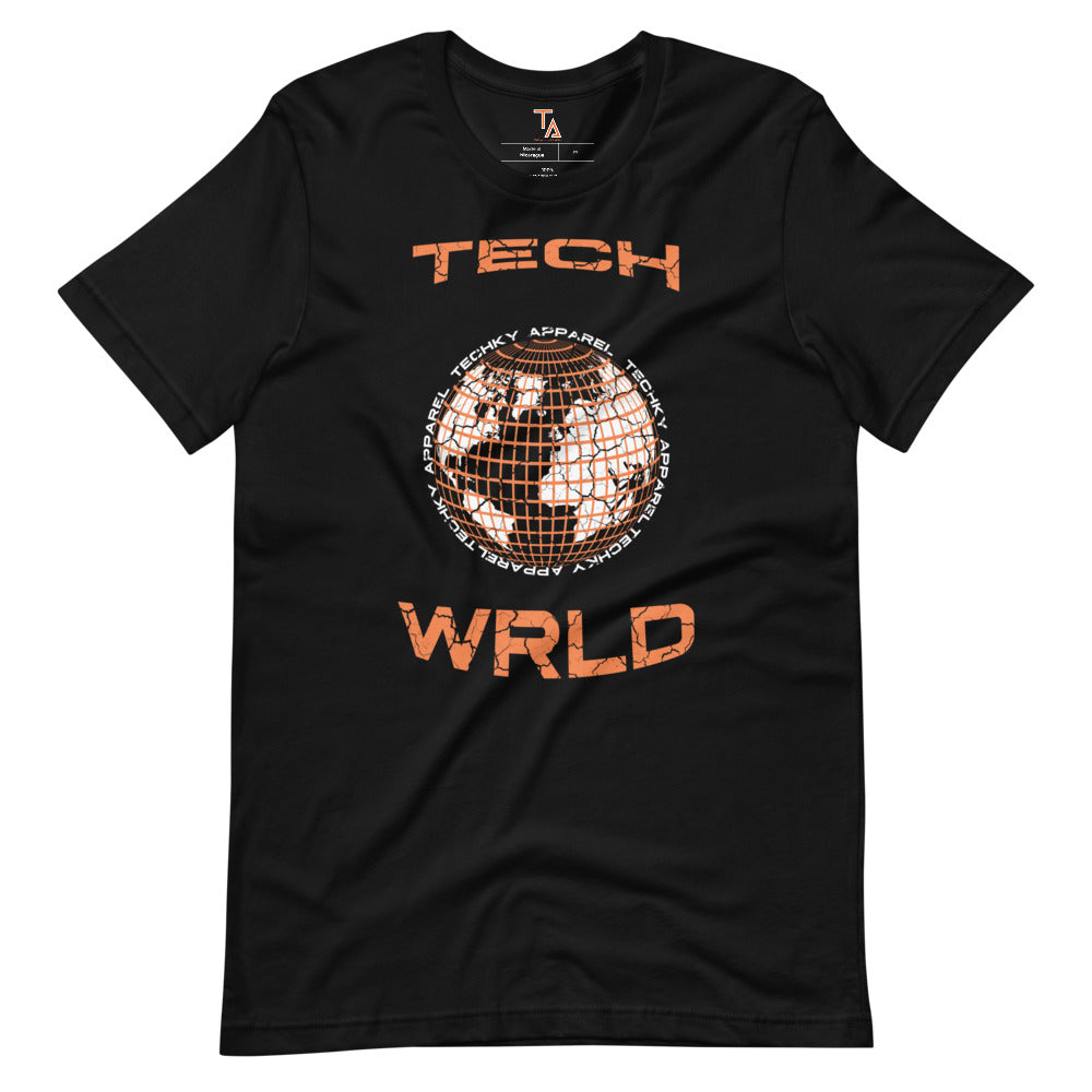 Tech Wrld 'Mars Orange' T Shirt