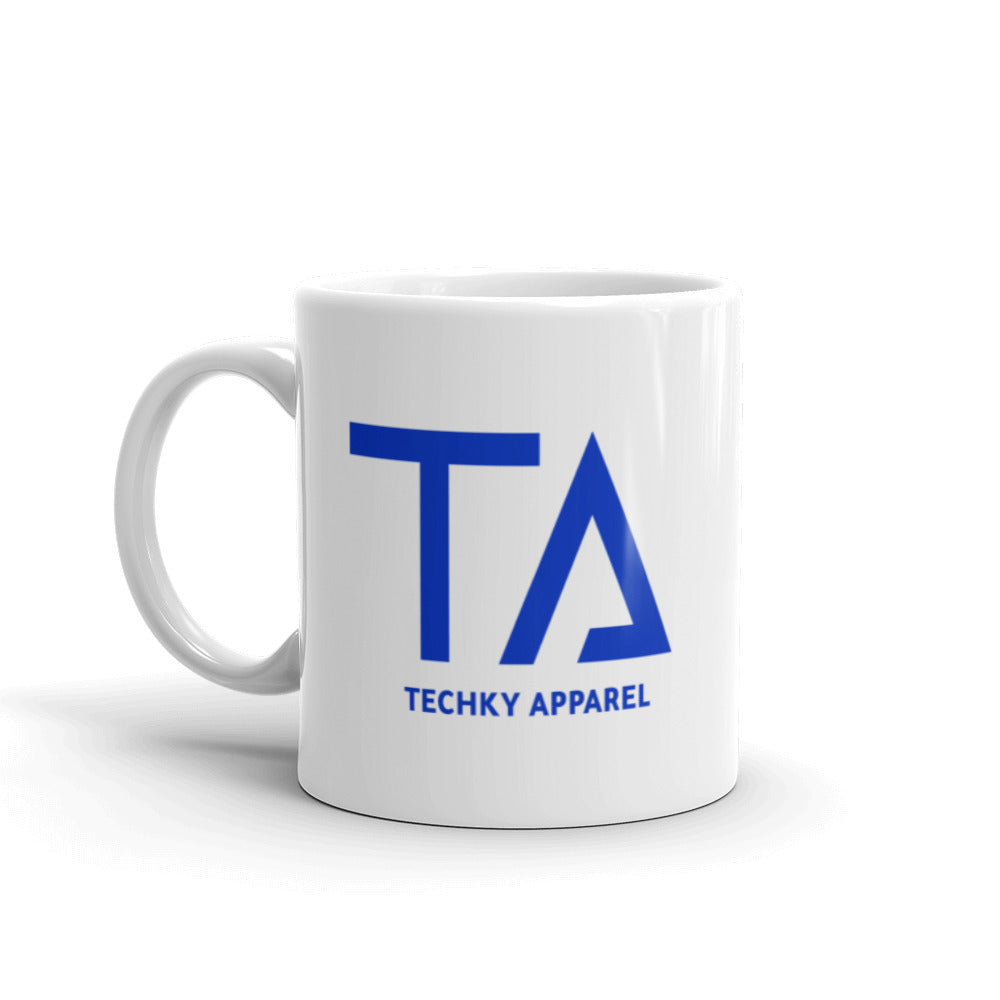 Techky Mug (Blue)