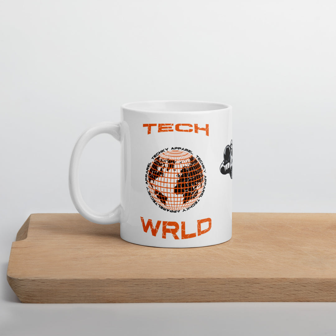 Tech Wrld "Mar Orange" Mug