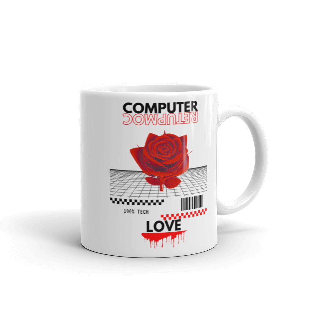 Computer Love Mug
