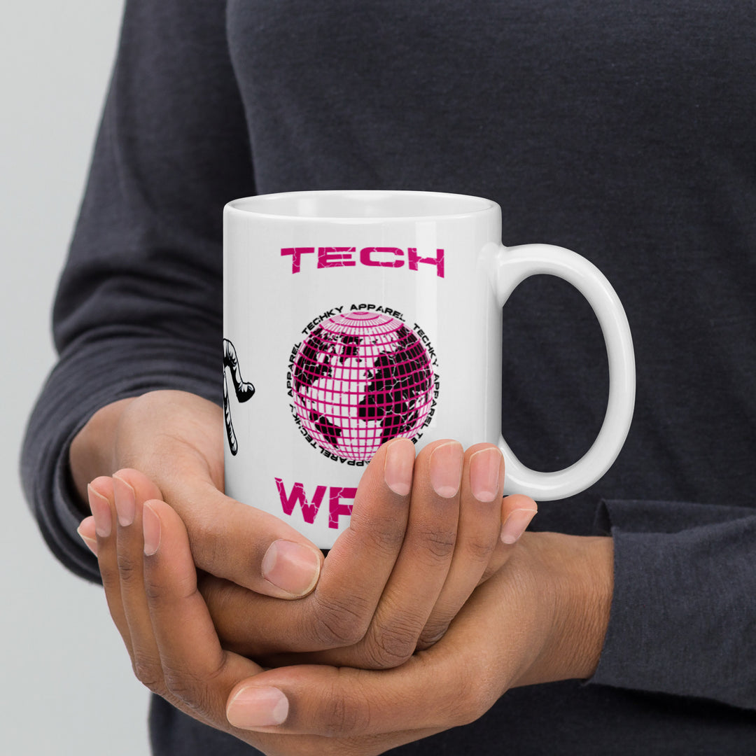 Tech Wrld "Galaxy Pink" Mug
