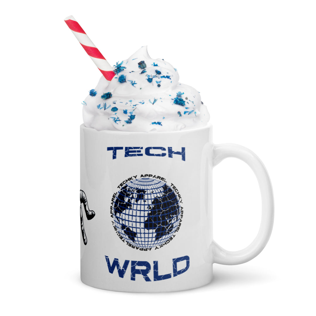 Tech Wrld "Blue Neptune" Mug