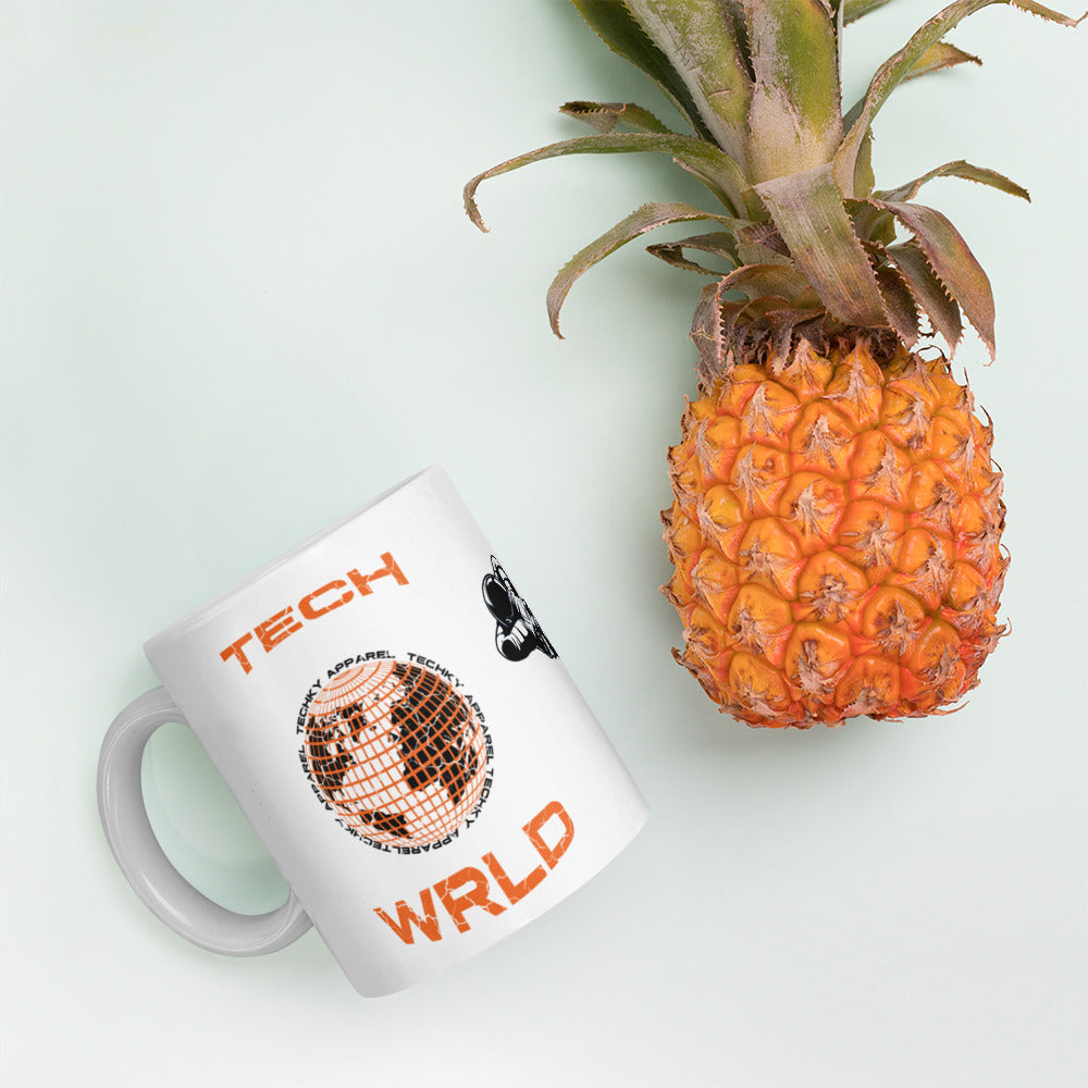 Tech Wrld "Mar Orange" Mug