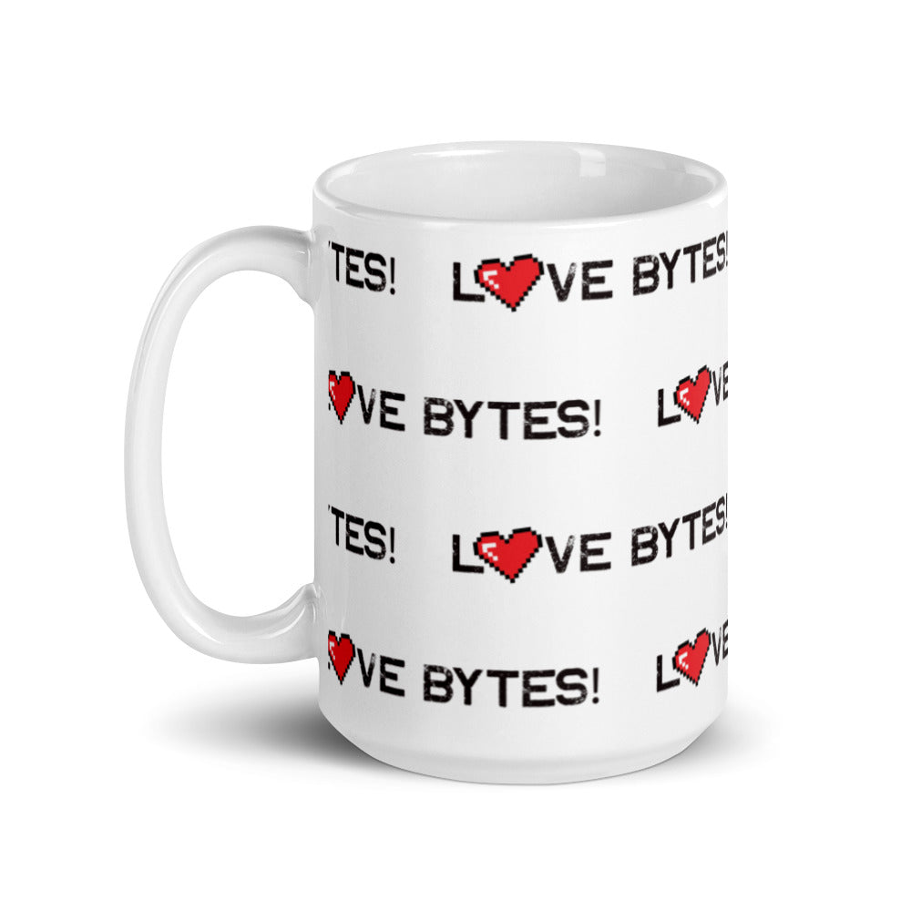 Love Bytes Mug