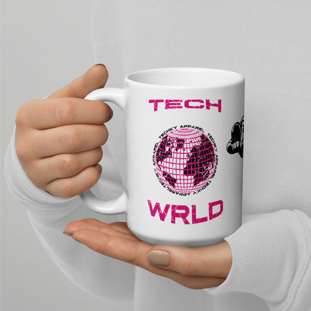 Tech Wrld "Galaxy Pink" Mug