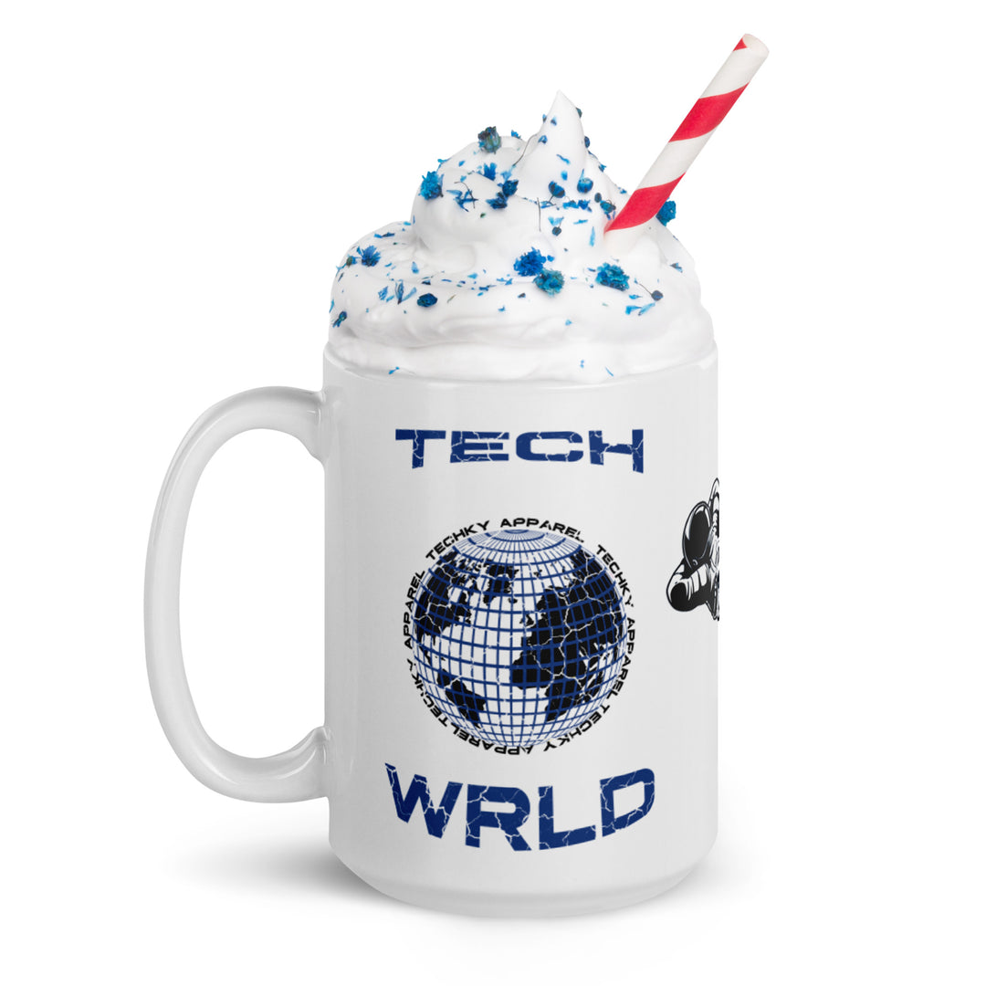 Tech Wrld "Blue Neptune" Mug
