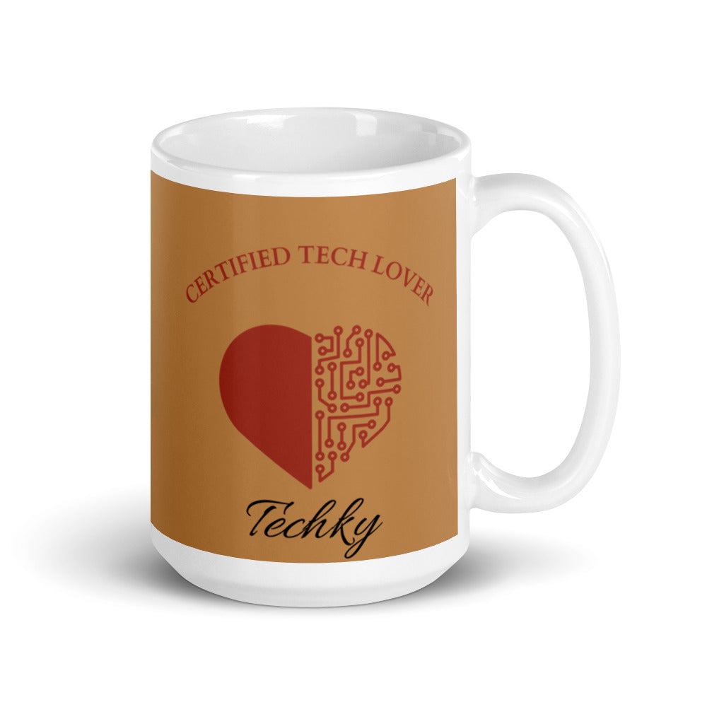 Certified Tech Lover Mug