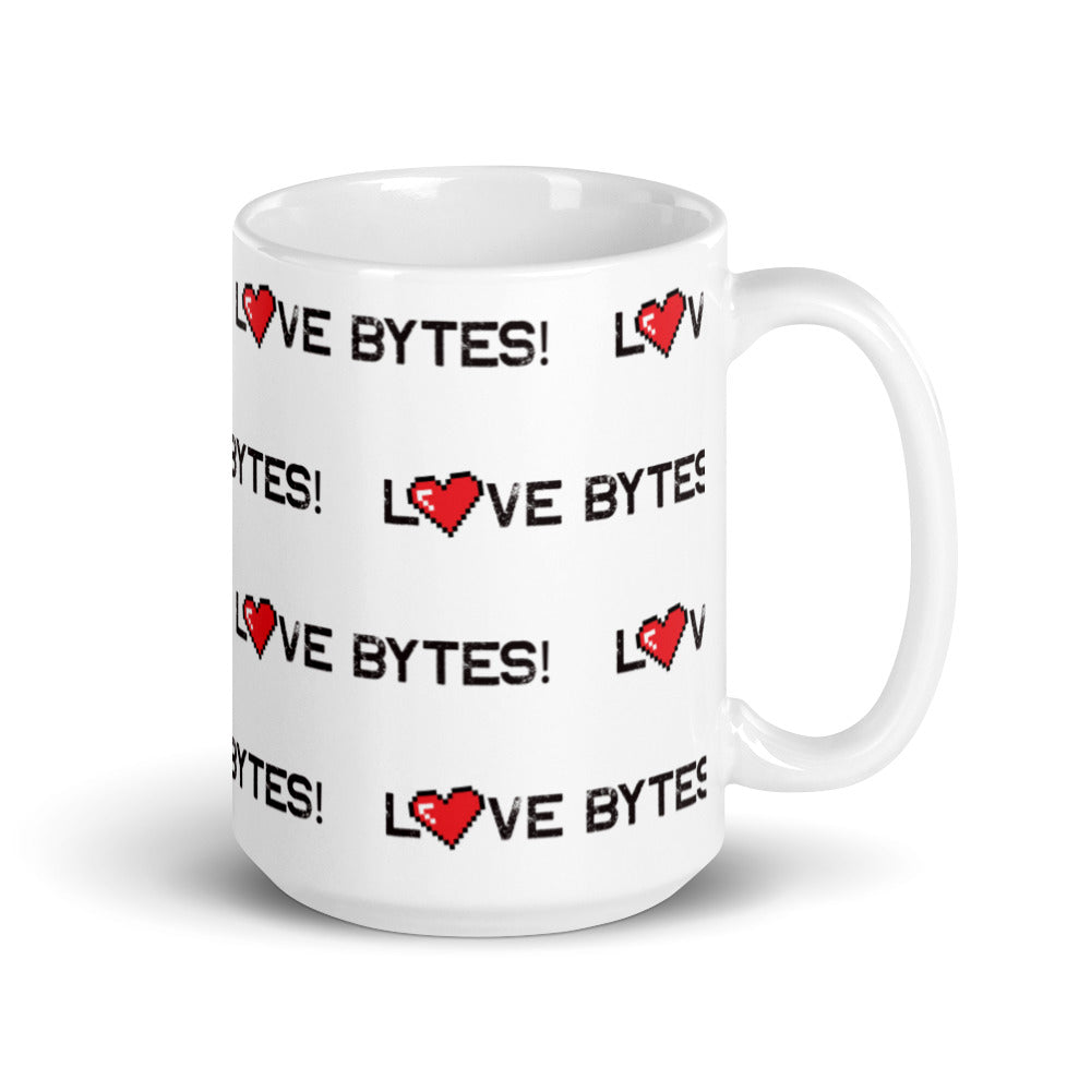 Love Bytes Mug