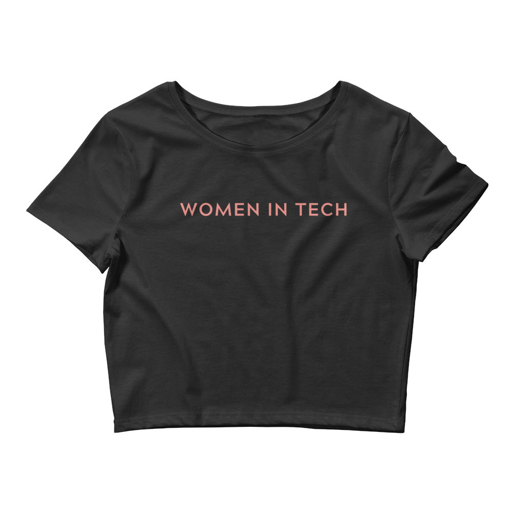 Women In Tech Crop Tee